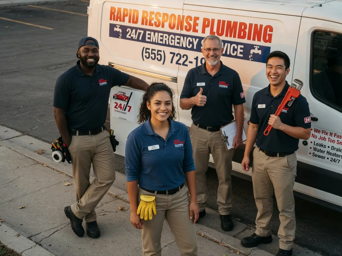 Emergency Plumber company in Skyforest, CA